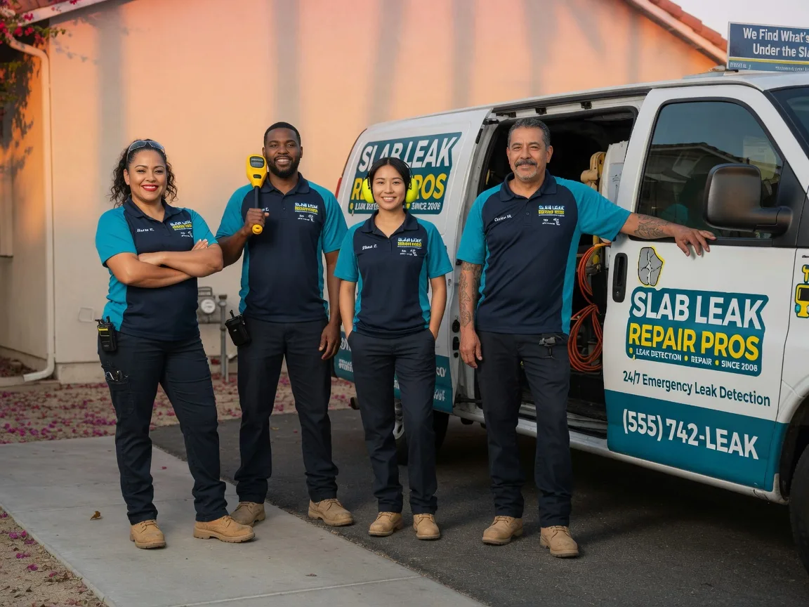 Slab Leak Repair company in Boyden, IA